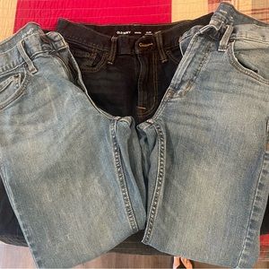 3 pair of Old Navy men’s jeans